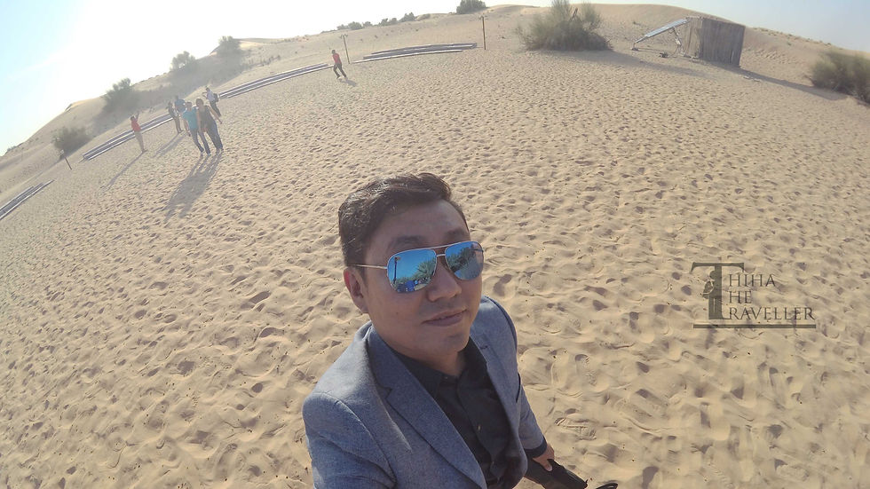 Yi 4K Action Cam ကင္မရာစမ္းေနတဲ႔ ကၽြန္ေတာ္