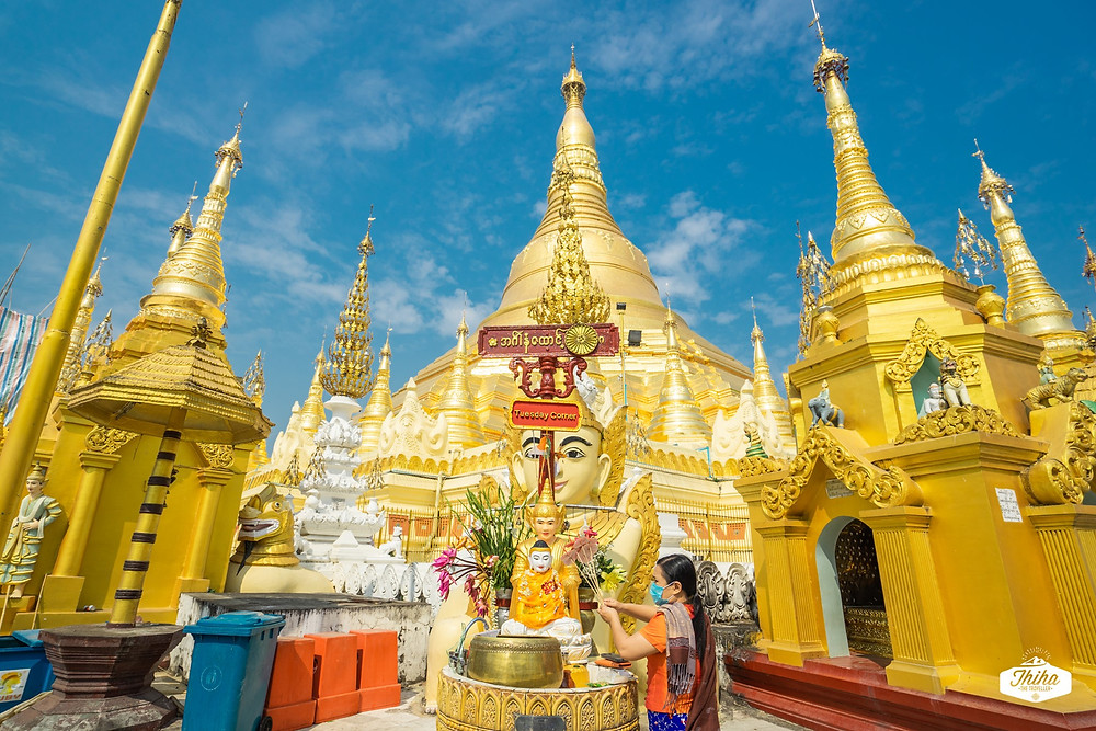 Shwe Dagon Pagoda ရွှေတိဂုံစေတီတော်