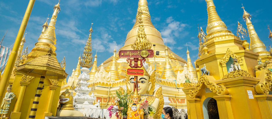 ရွှေတိဂုံ စေတီတော်ကြီးကို နှံ့နှံ့စပ်စပ် ဖူးဖို့ဆိုရင်…