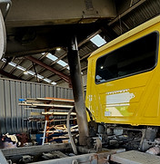 truck brake and suspension repairs Sydney EBS trailer diagnostics Sydney hydraulic turntable repairs Western Sydney
