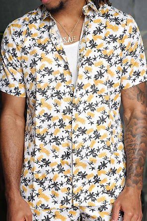 Ayo Yellow Casual Shirt $30 01.JPG