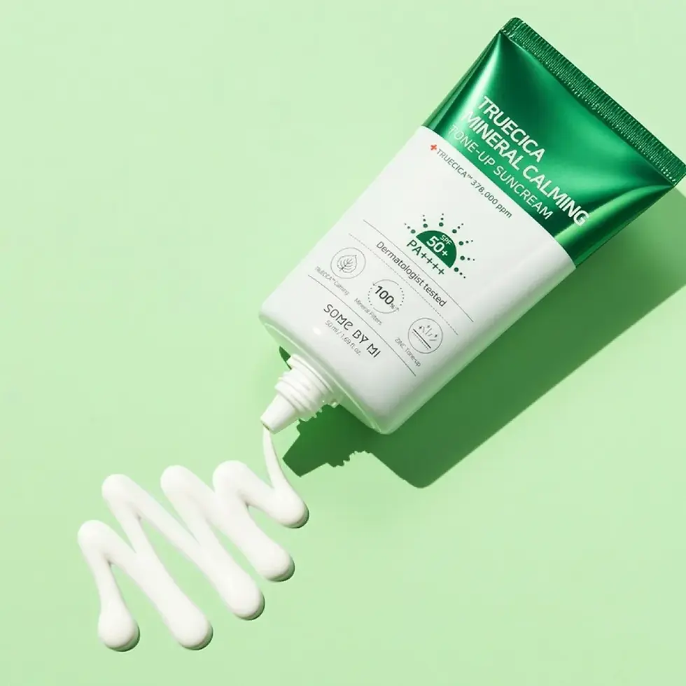 Thumbnail: SOME BY MI Truecica Aqua Calming Suncream SPF50+  50ml