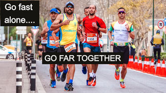 "Go fast alone – go far together" - an industry's call to arms