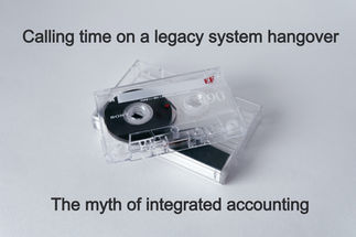 Calling time on legacy system hangovers - the myth of integrated accounting