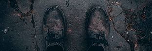 Worn Leather Shoes