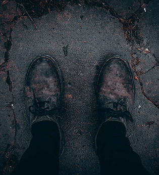 Muddy Shoes