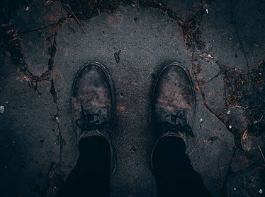 Muddy Shoes