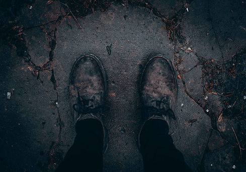 Muddy Shoes
