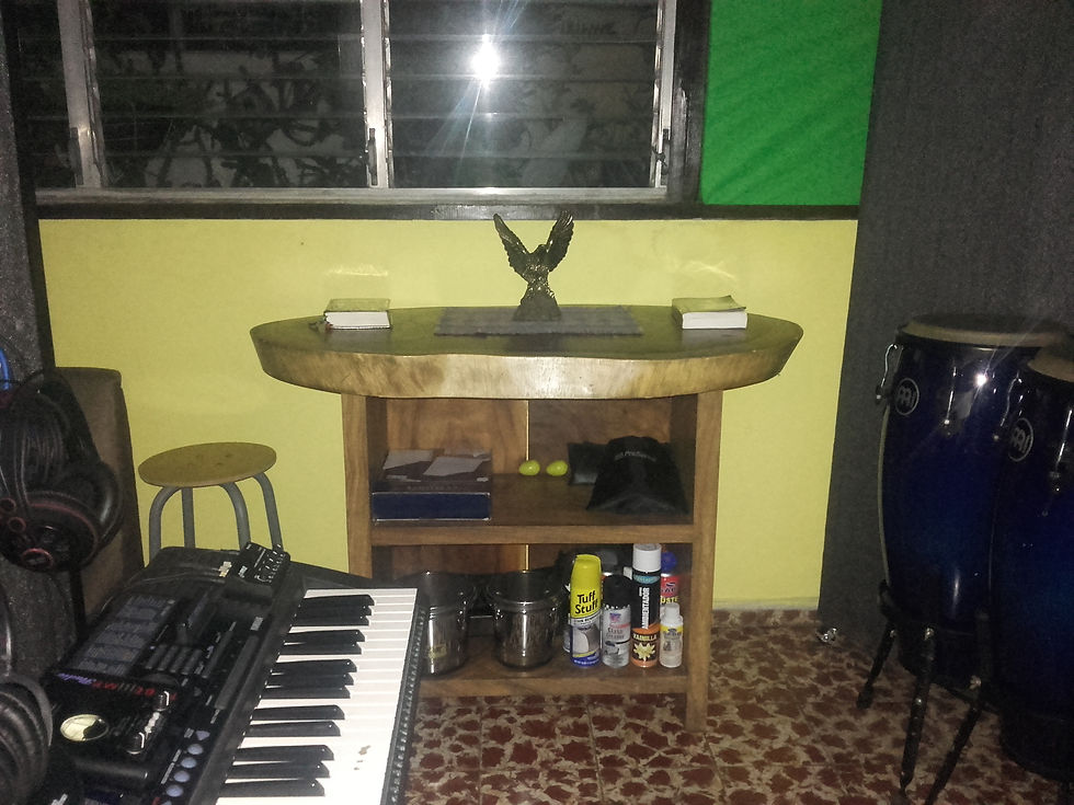 Parte de la Sala de ensayo