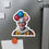 Thumbnail: Evers The Clown - Magnet (5 sizes)