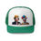 Thumbnail: Double Clown Trucker Cap