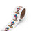 Thumbnail: Evers The Clown - 2"x2" Sticker Roll (3 sizes)