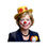 Thumbnail: Tammy The Clown - Sticker
