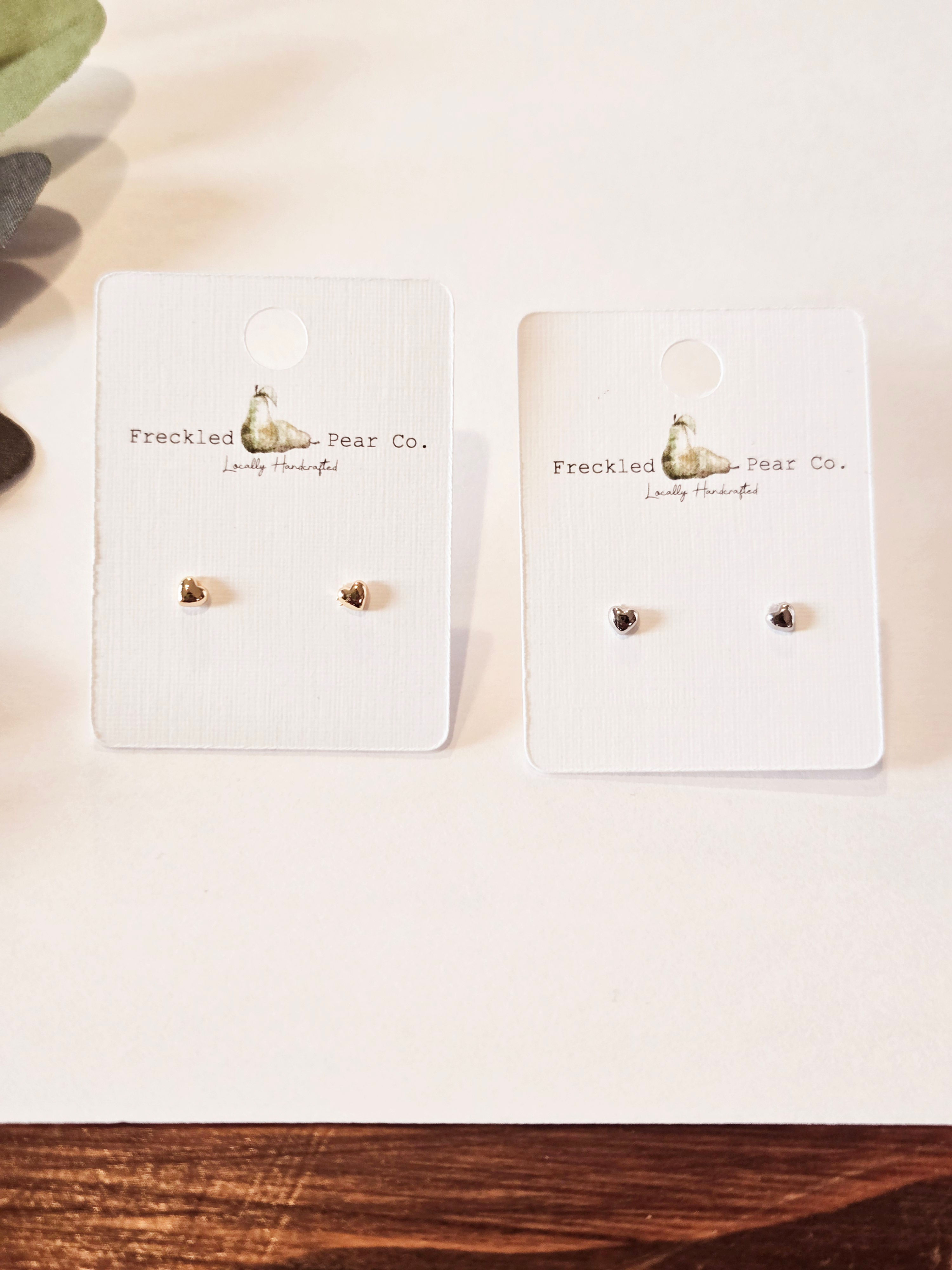 Tiny Heart Stud