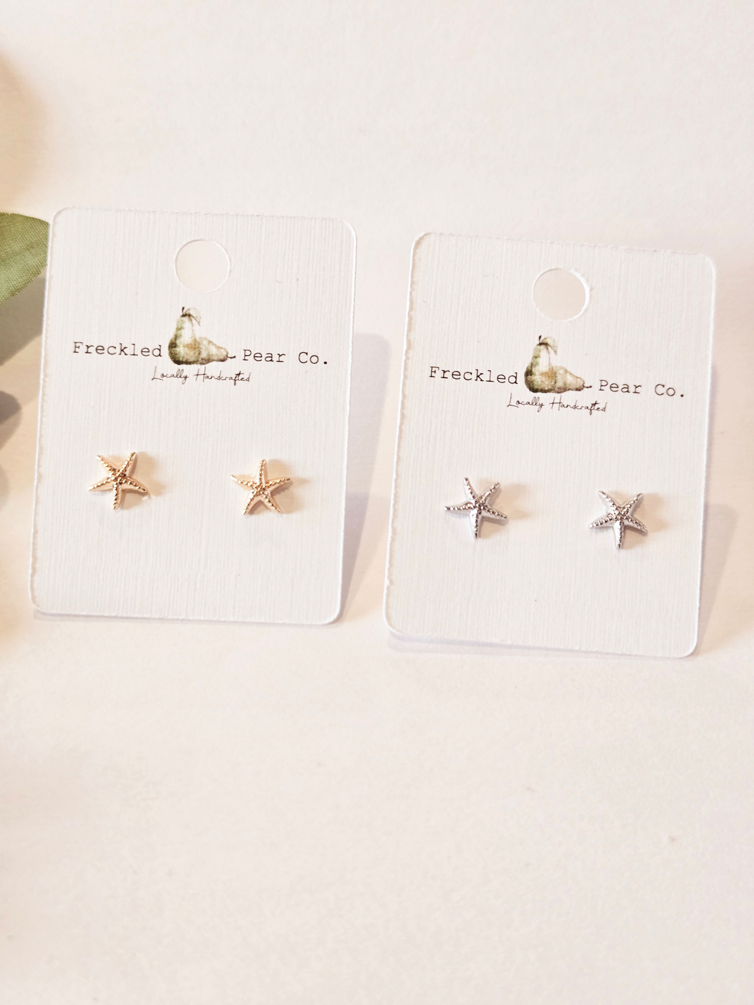 Starfish Studs