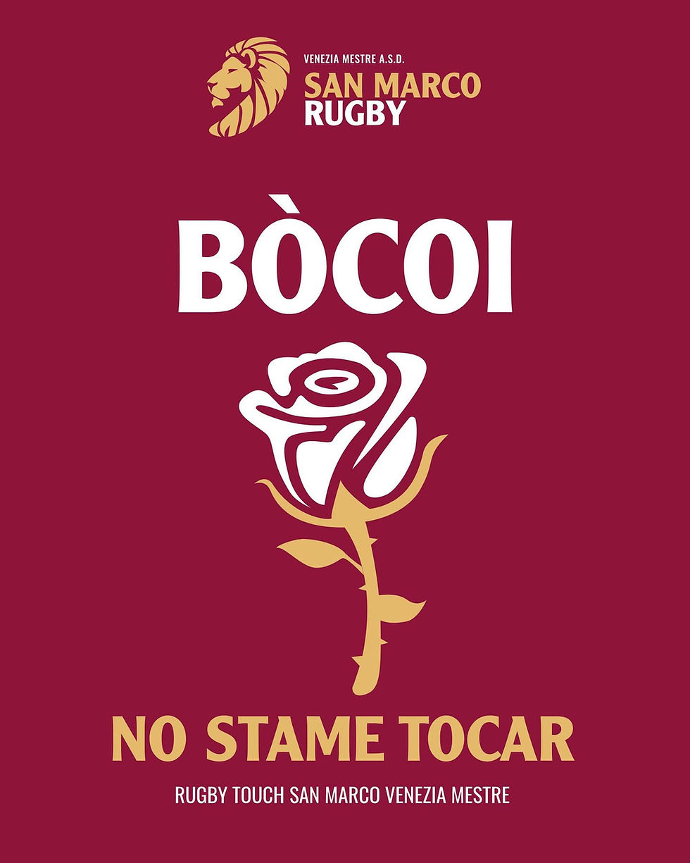 I Bócoi touch rugby