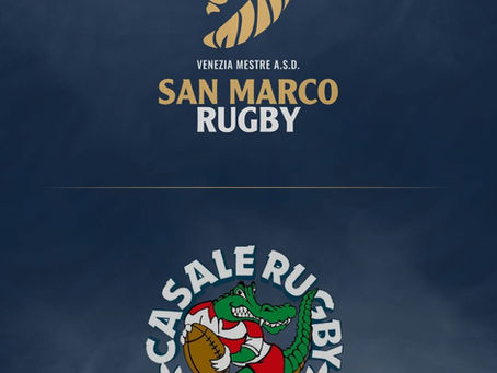 San Marco Rugby e Rugby Casale avviano una collaborazione tecnica