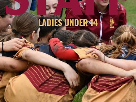 Staff tecnici 2025 - 2026: U14 femminile 🩷