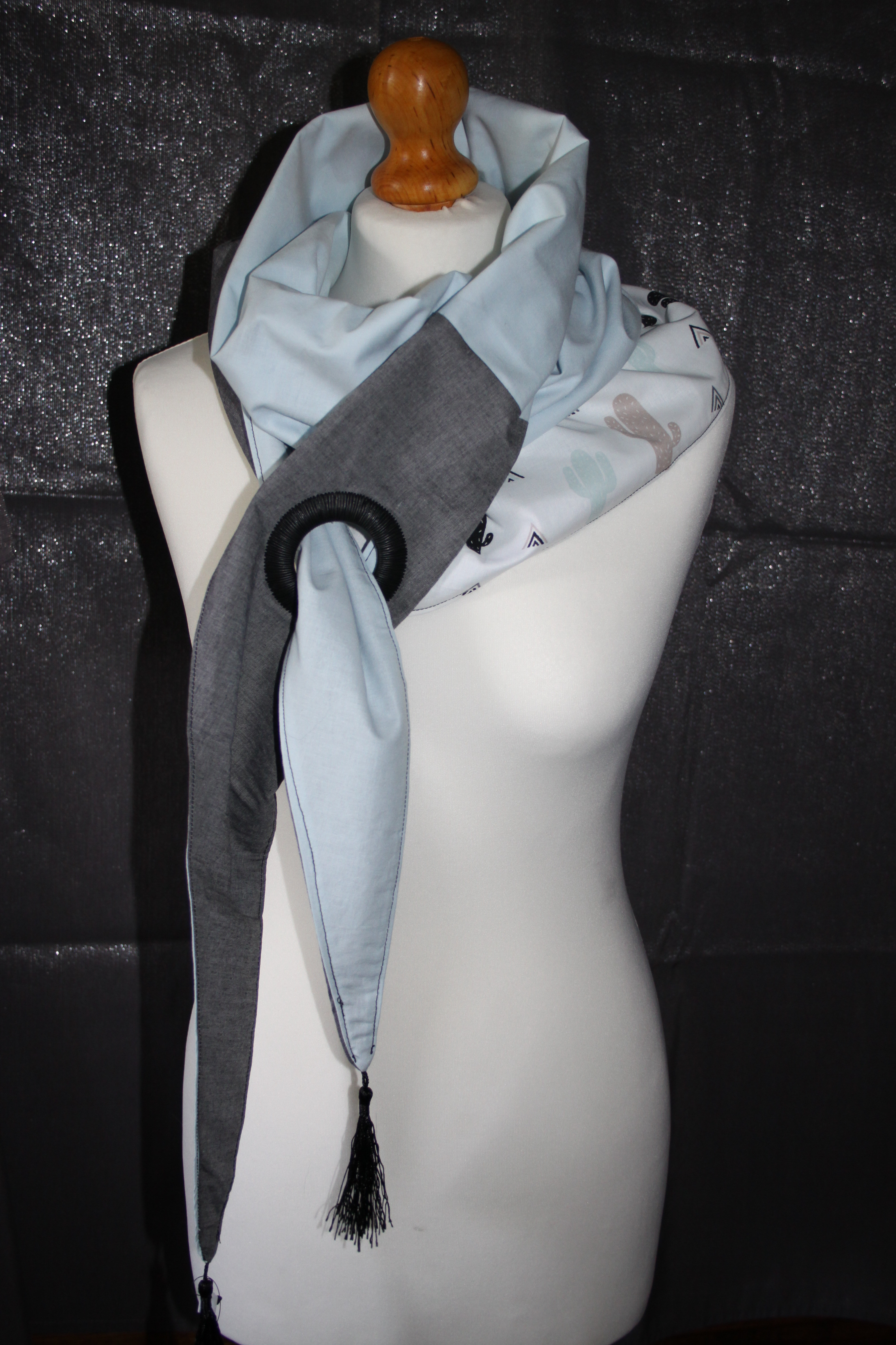 grand foulard (chèche)