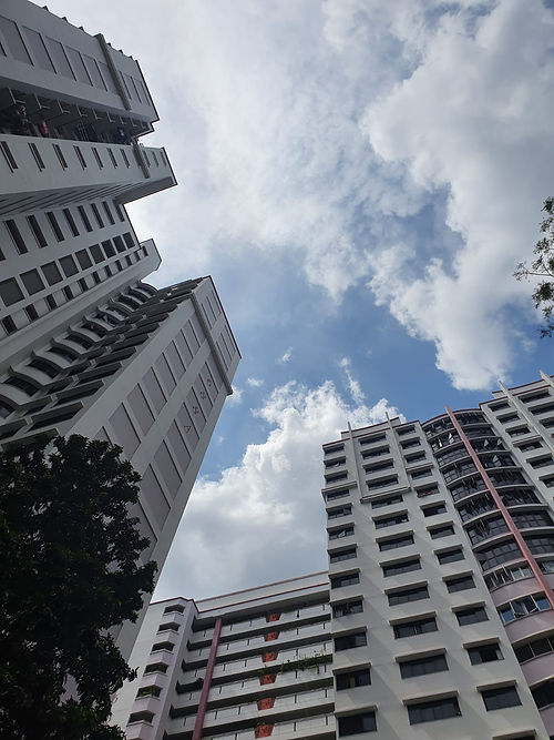 Singapore HDB Home painting