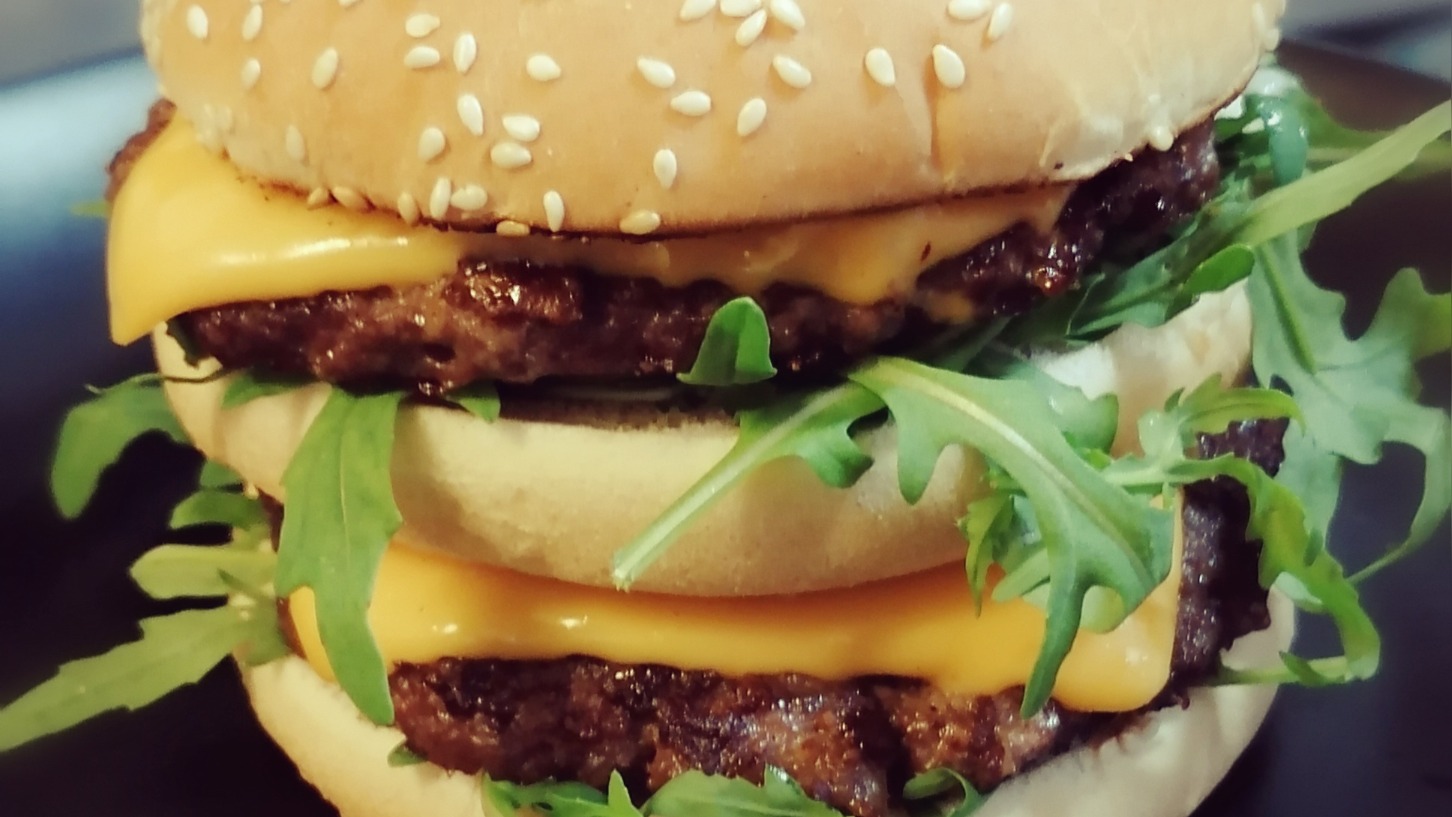 Arranged Food and Objects