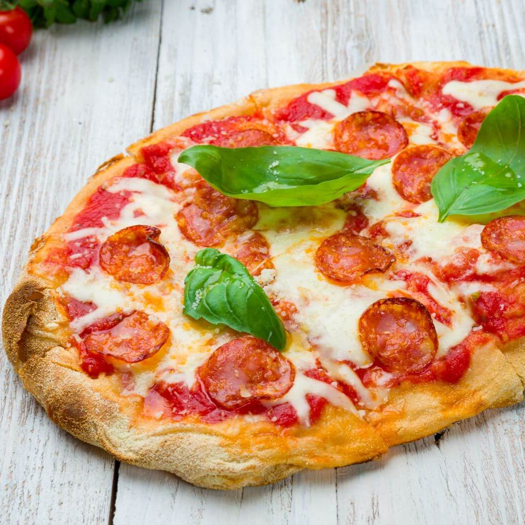 Arranged Food and Objects