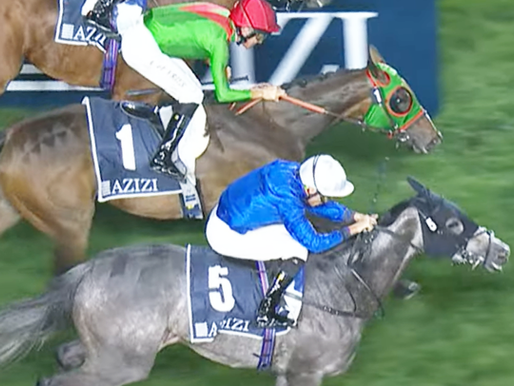 韋廸角錦標 杜拜灘後上險勝