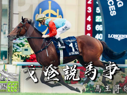 馬圈人設 香港獨有