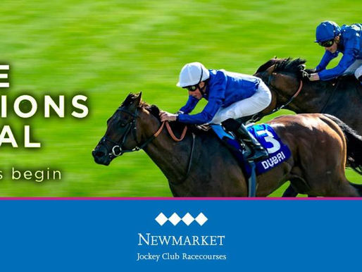 新市場杜荷斯特錦標賽日各場提供 Dewhurst Stakes Race Day Selections