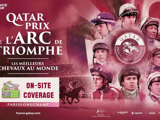 凱旋門大賽日各場提供 Prix de L'Arc de Triomphe Race Day Selections