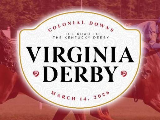 維珍尼亞打吡 飊騰再鬥劇力萬鈞