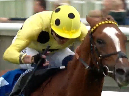 喬爾錦標 雷霆大帝四戰四捷