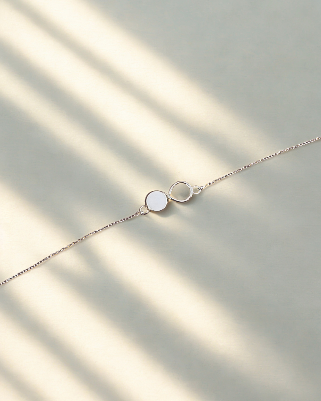 Inaya - Bracelet lait maternel infini