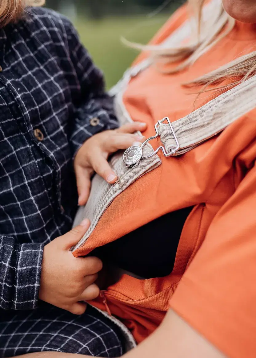 Miniature : T-shirt d'allaitement - Papaya