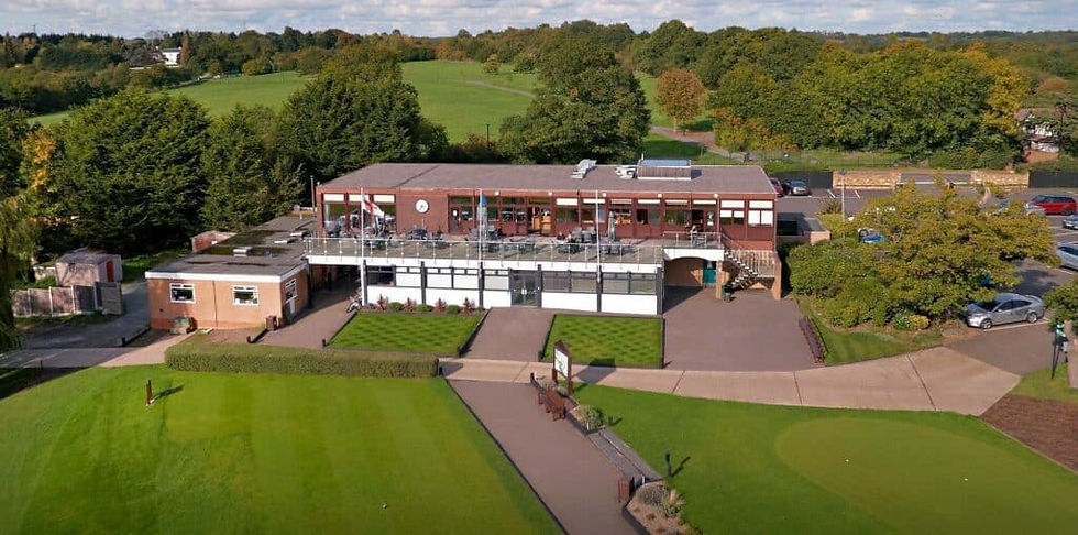 Arial crews hill golf club cattlegate road crews hill enfield north london