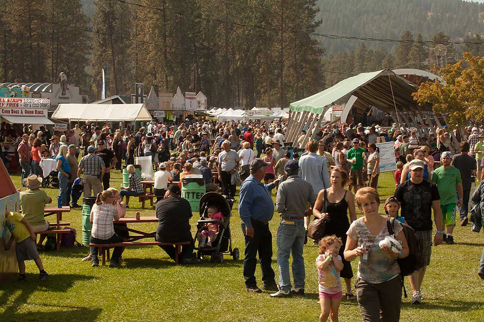Boundry Fair (Rock Creek)