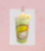 Banana Matcha Tea Latte