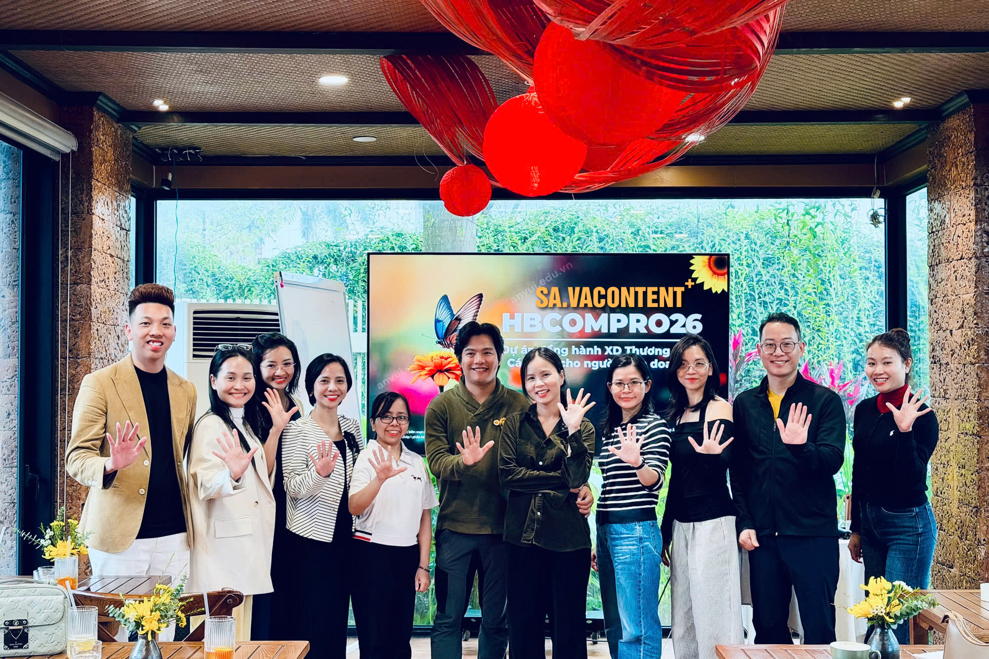 Team SAVA Content thực chiến