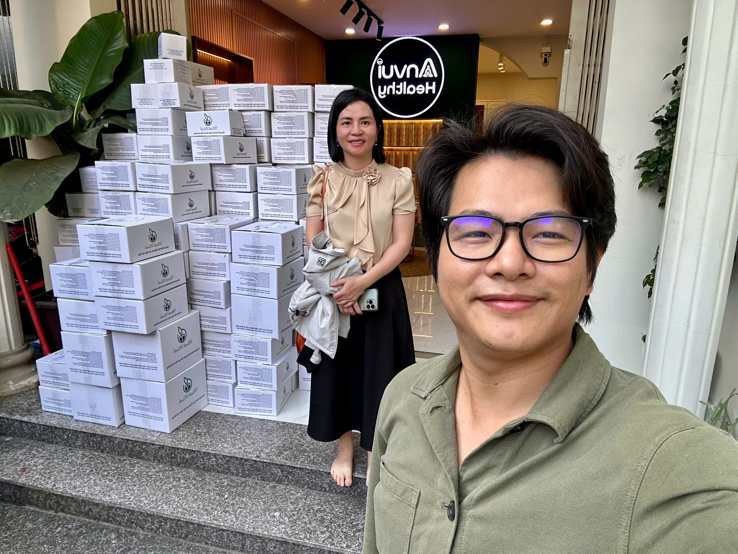 Đóng gói đơn hàng sau livestream