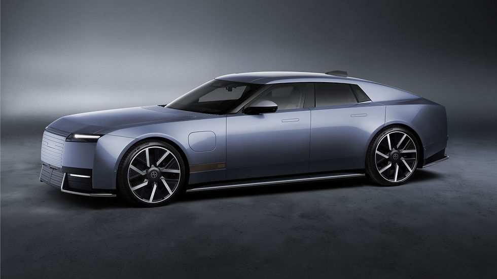 Jaguar Type 01: 1.030 PS, 720 Kilometer Reichweite und 165.000 Euro Einstiegspreis