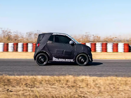 Smart #2 2027: Alles zum neuen Elektroauto für die Stadt