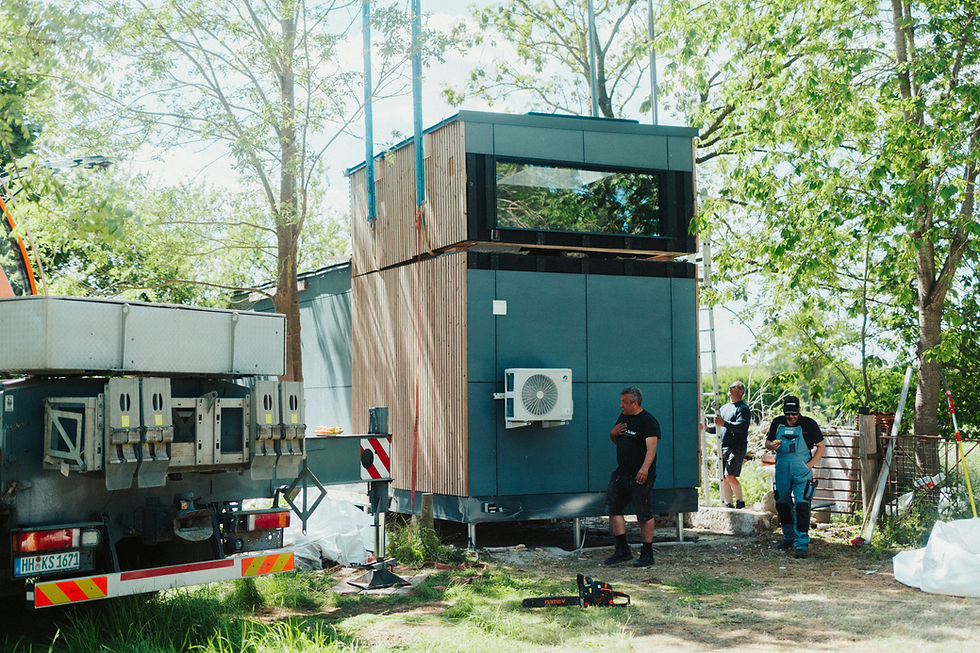 Nachhaltiges Bauen ohne Beton: Innovative Alternativen
