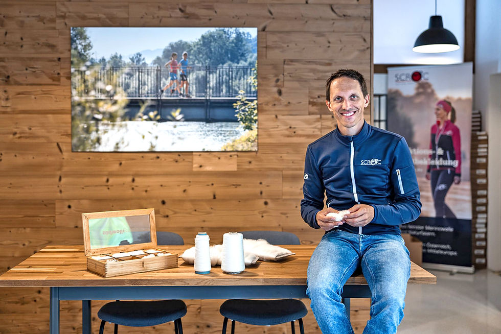 Christian Rieger im Interview über Nachhaltigkeit und Visionen