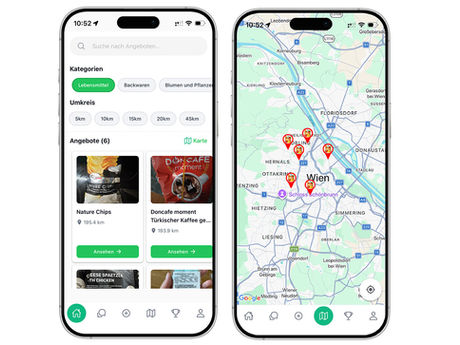 Foodsavers-App: Lebensmittelreste teilen statt wegwerfen