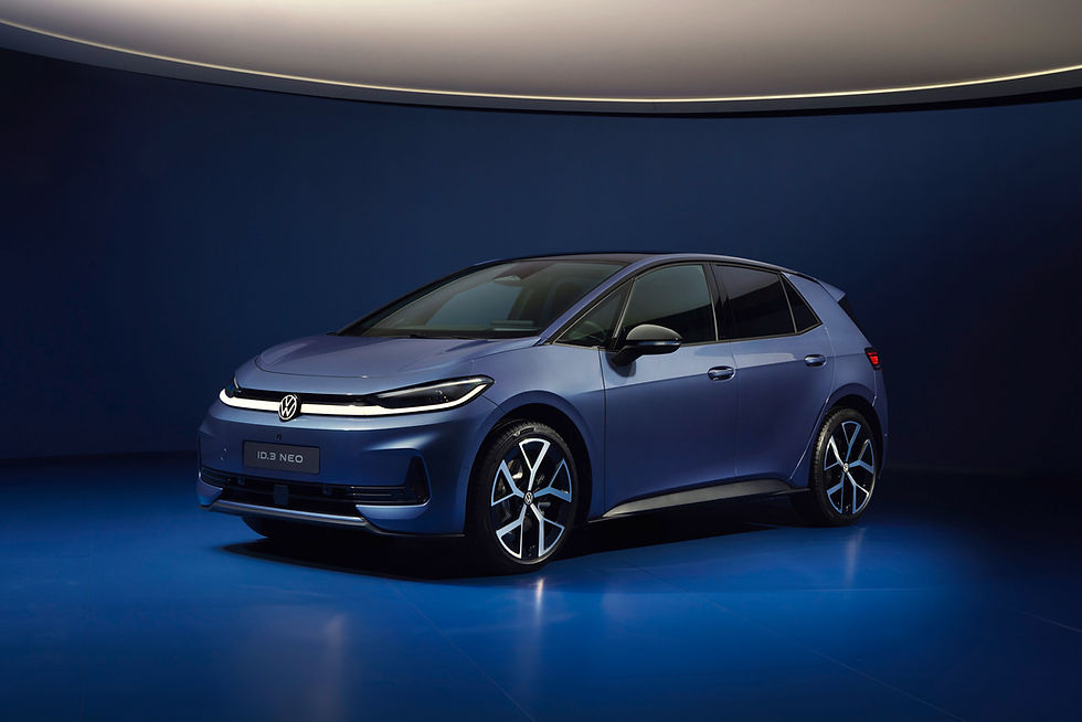 Der VW ID.3 Neo punktet im electricar E-Auto-Index mit hoher Effizienz, starker Ladeperformance und einem attraktiven Preis-Leistungs-Verhältnis.