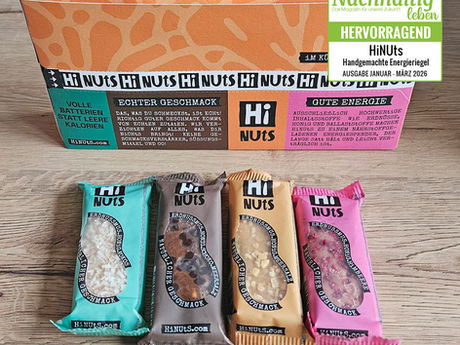 Test: Energie mit echtem Nussaroma