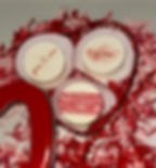 Valentine Sandwich Cookies