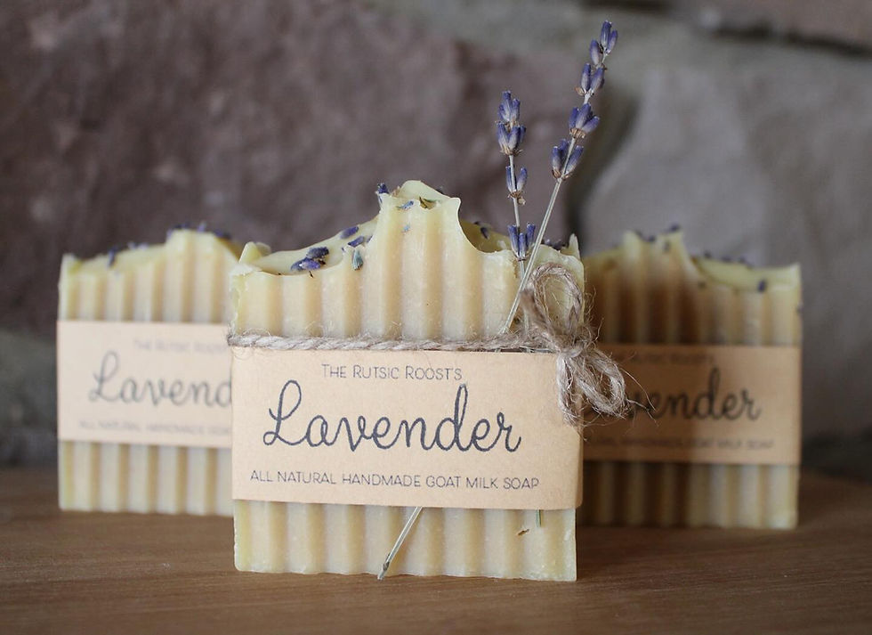 Nourishing Goat Milk Soap