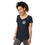 Thumbnail: Women’s fitted v-neck t-shirt