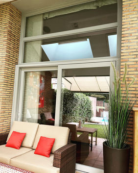 VENTANA ELEVABLE PVC - CHALET LA FINCA